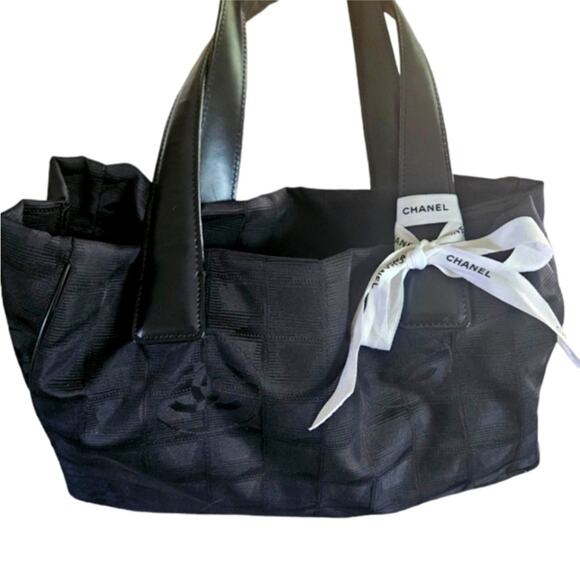 Chanel Travel Black Tote